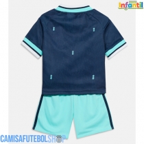 Camisa de time de futebol Alemanha Replicas 2º Equipamento Infantil Mundo 2026 Manga Curta (+ Calças curtas)